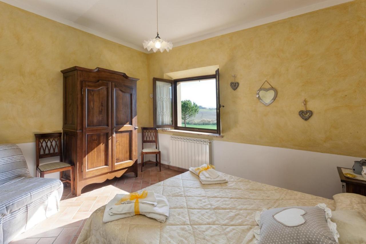 Agriturismo San Marcello Castiglione dʼOrcia Exterior foto